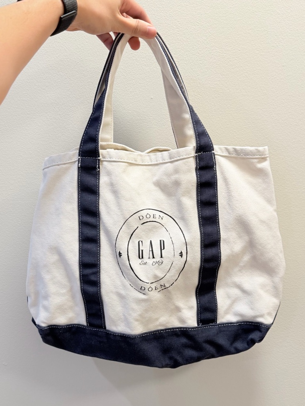 Gap x Dôen Small Canvas Tote Bag